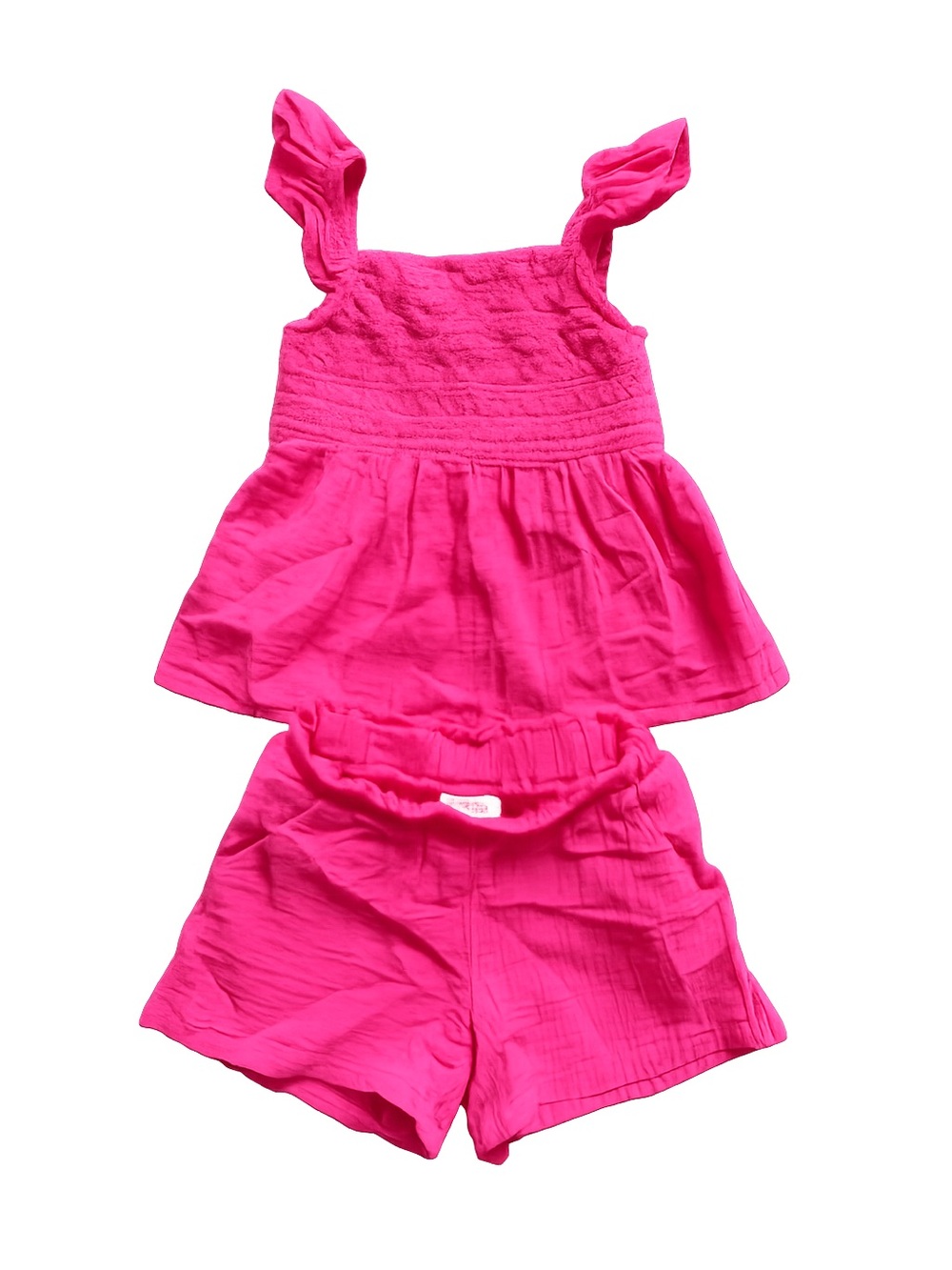 Toddler Girls' Gauze Top & Bottom Set - Cat & Jack Pink 3Т 🩷